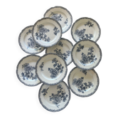 10 ironstone plates