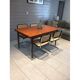 Vintage table with extensions from the years 60