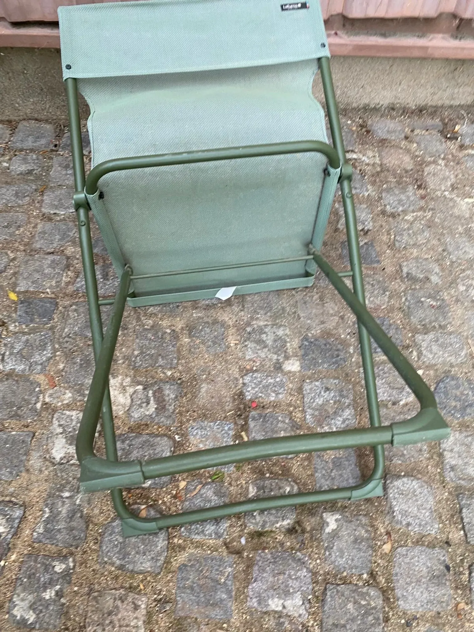 Chaise pliante de balcon LAFUMA Mobilier – Vert sauge