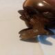 Beautiful ceramic owl from the 70s signed noelle