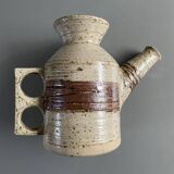 Studio Pottery tea pot by Tue Poulsen for Tue Keramik, Denmark, 1960s