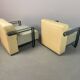 Pair of Artifort Model 952 “Transformation” Lounge Chairs by Hans de Wit.