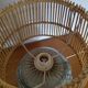 Pied de lampe vintage par Helguen Keraluc