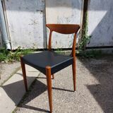 Vintage Scandinavian teak chairs by Arne Hovmand Olsen for Mogens Kold