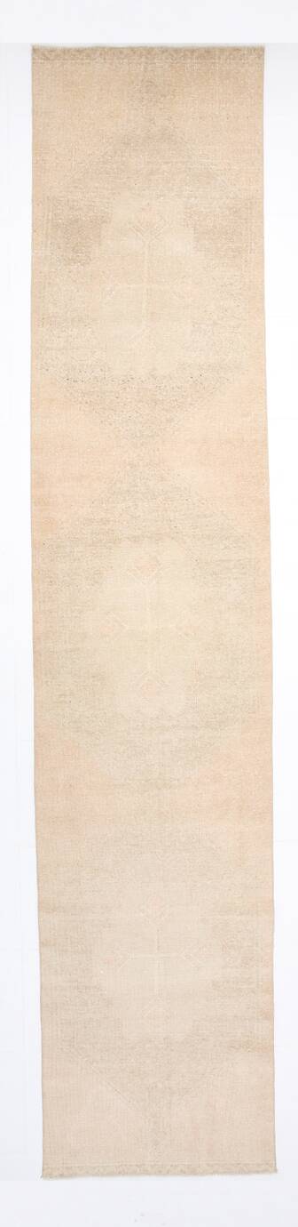 3x14 Extra Long Turkish Runner Rug, 91x43Cm