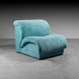 Tiffany Doimo 70s vintage modern sponge armchair
