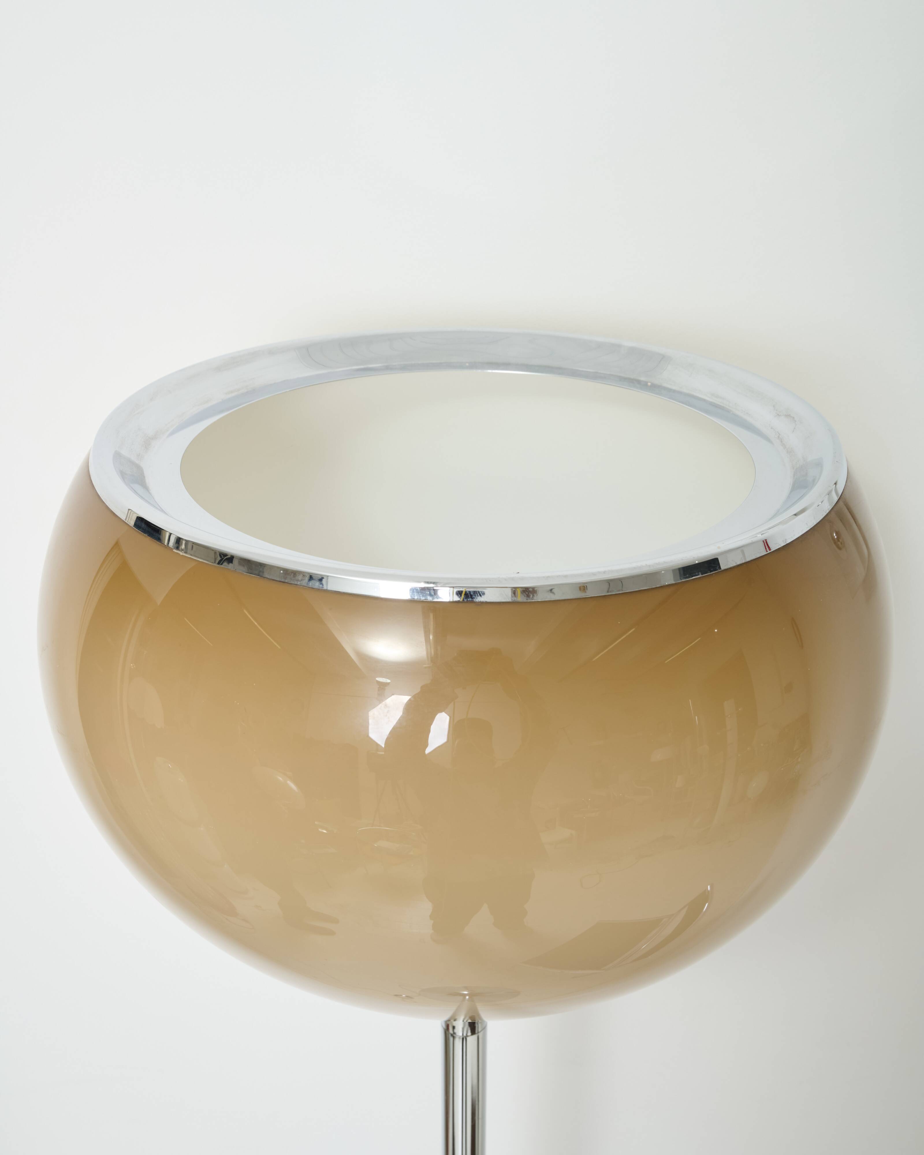 Lampadaire "Bud Grande", Guzzini, 1970s