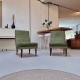 Fauteuils du milieu du siècle