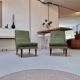 Mid-century armchairs