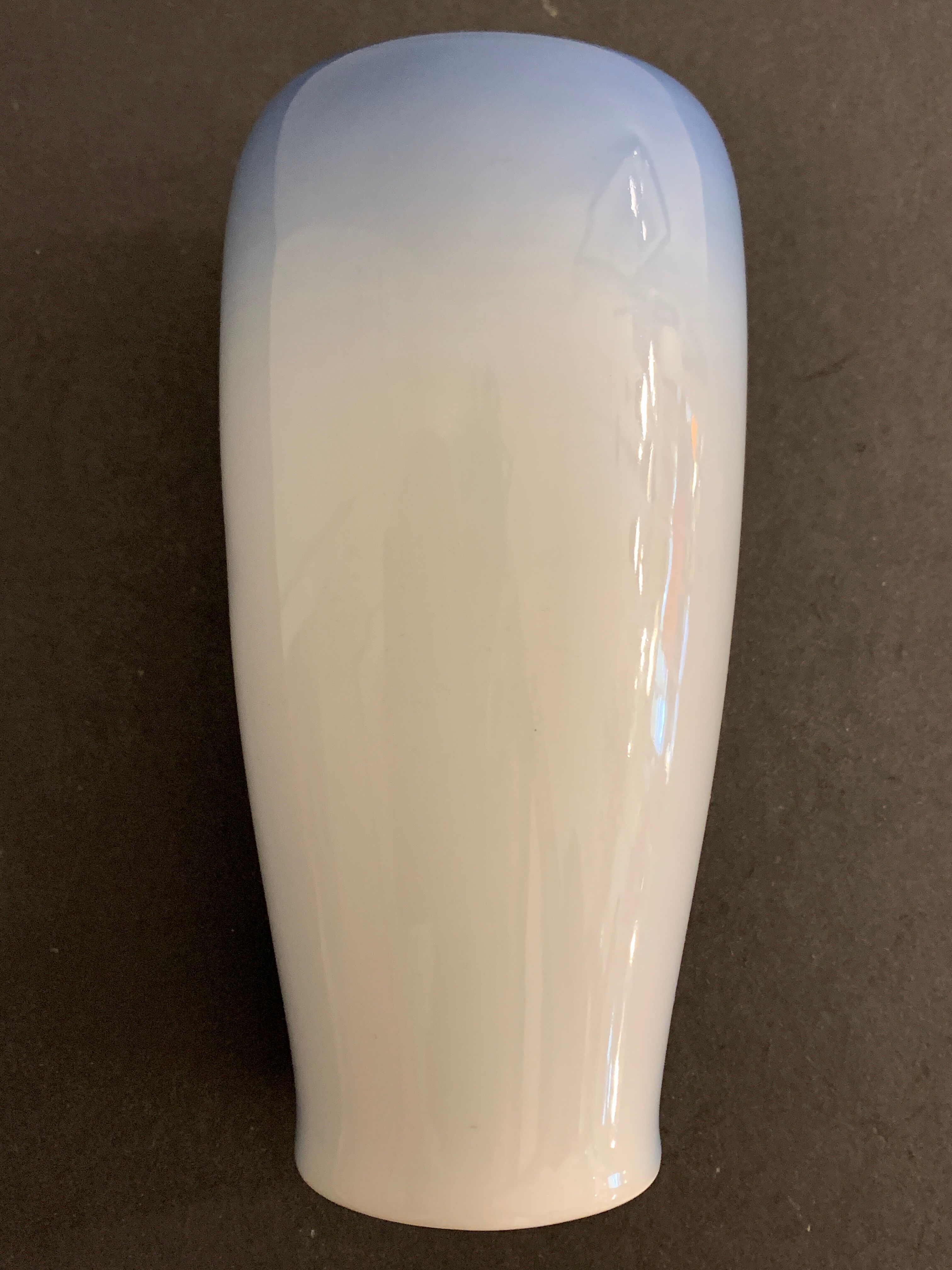 Vase danois en porcelaine, la petite sirène de Royal Copenhagen Langelinie, 1970