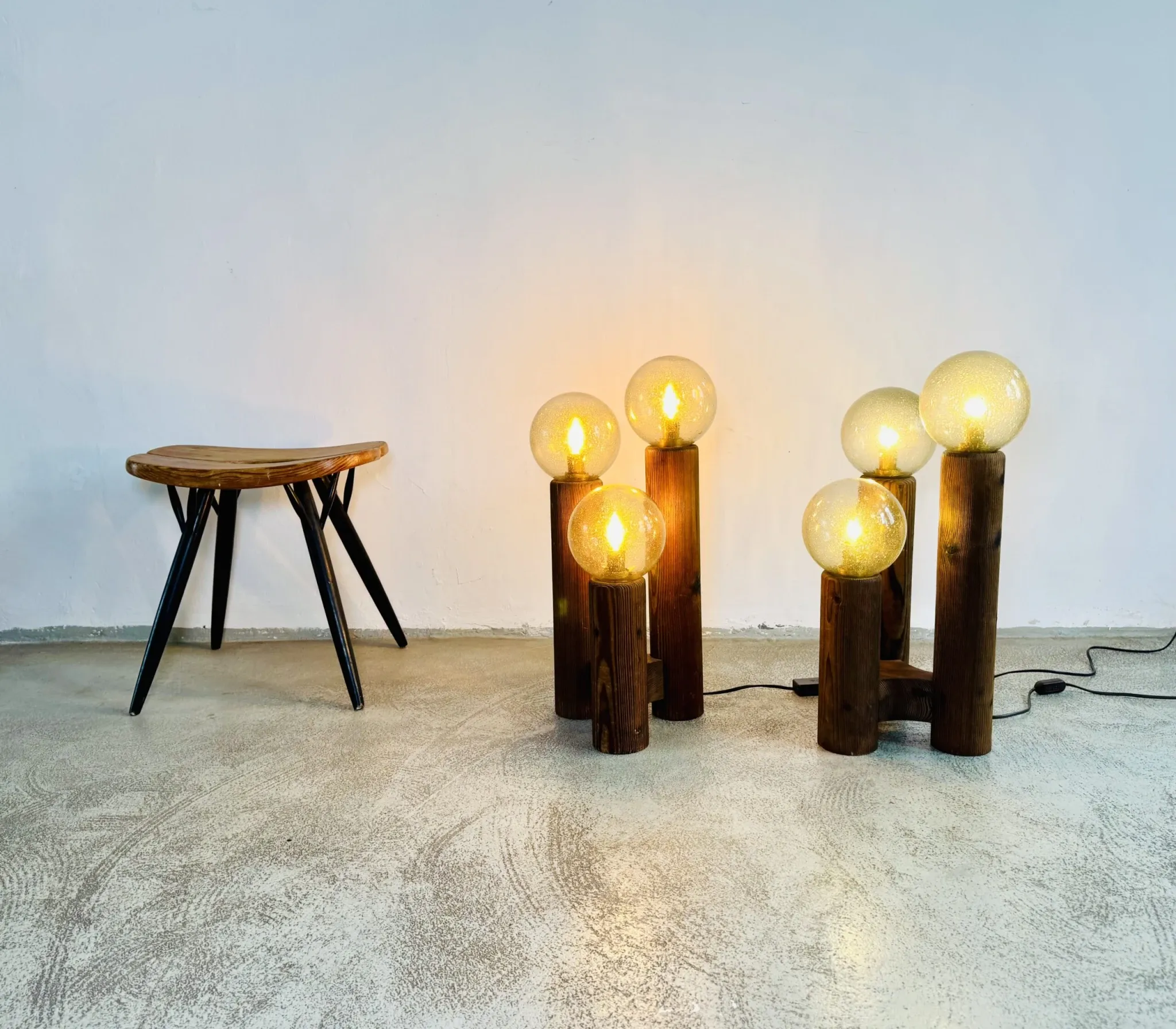Lampe de table modèle 19 par Temde Leuchten, Suisse, années 1960.