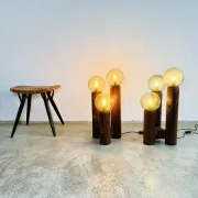 Lampe de table modèle 19 par Temde Leuchten, Suisse, années 1960.