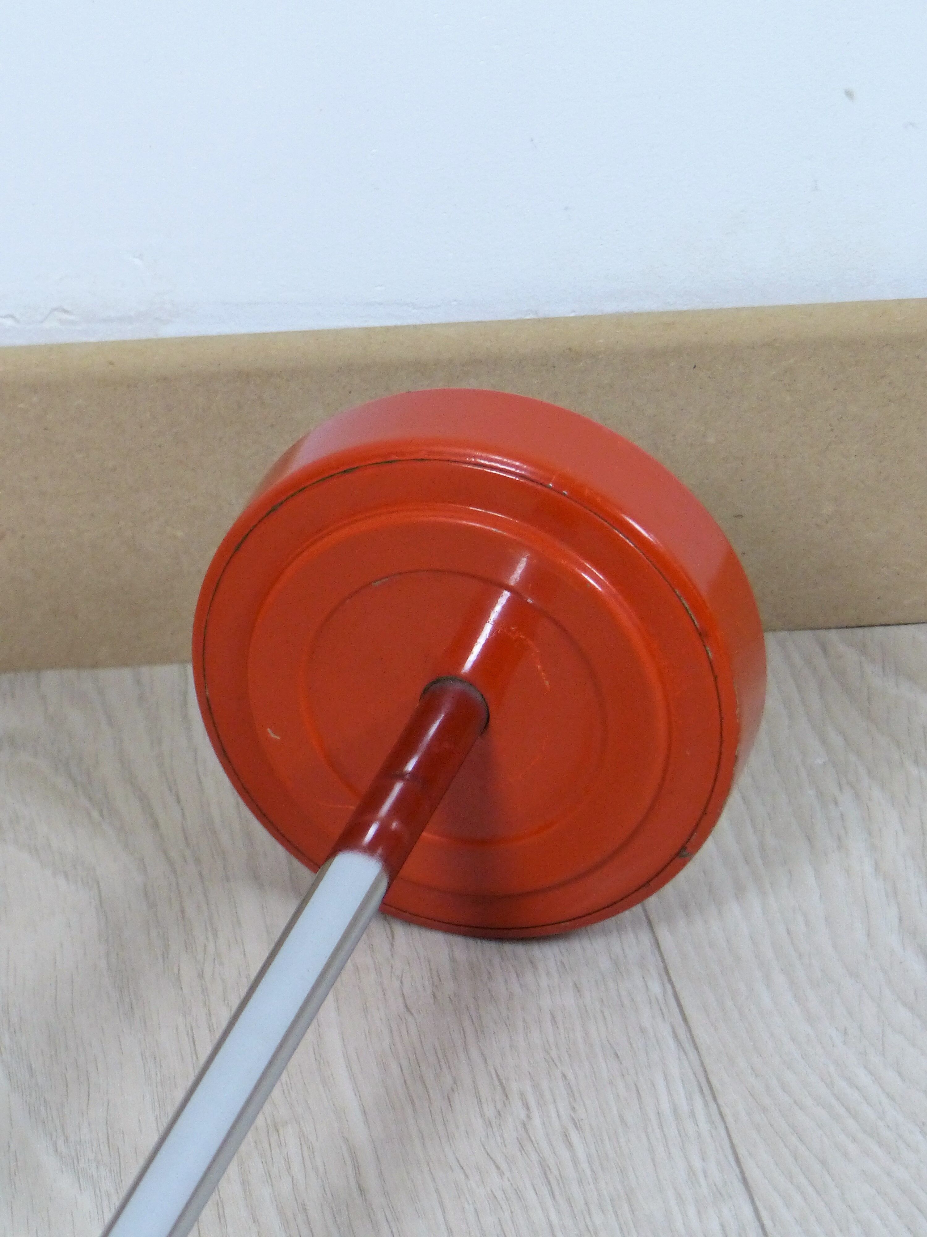 Seventies standing ashtray