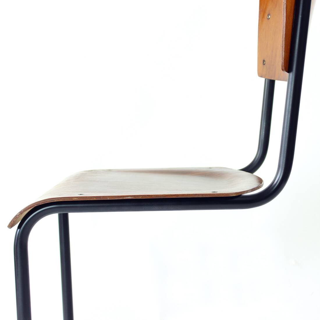 Tubular Desk Chair By Kovona, 1950s