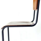Tubular Desk Chair By Kovona, 1950s