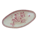 Ravier in iron earth of Gien model Pink hawthorn