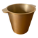 Vintage Champagne Ice Bucket Old Golden Aluminium Cast France #D43