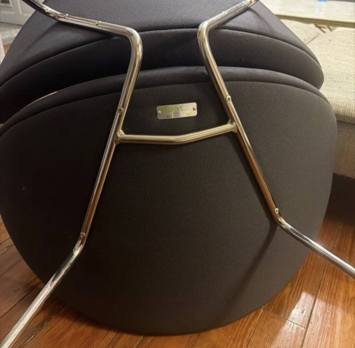 Artifort chair Pierre Paulin orange slice