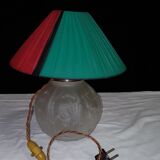 Art Deco opaline lamp