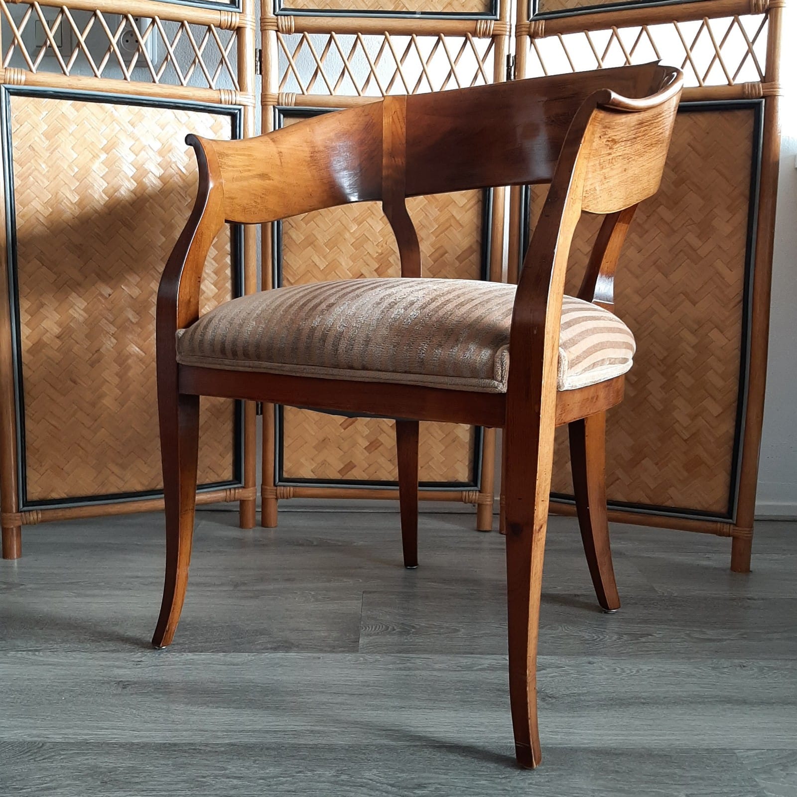 Office armchair art deco French