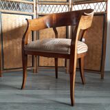 Office armchair art deco French