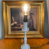 Old lamp base