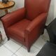 Leather armchair circa 1930