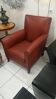 Leather armchair circa 1930