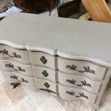 Dresser Louis XV crossbow patina