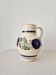 Water jug, vintage stoneware vase in Portuguese style.