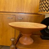 Contemporary terracotta cup