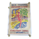 Affiche litho 50 tourisme nice thermal  79 x 120 cm entoillée de bellini