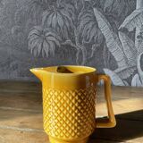 Vintage Sarreguemines pitcher