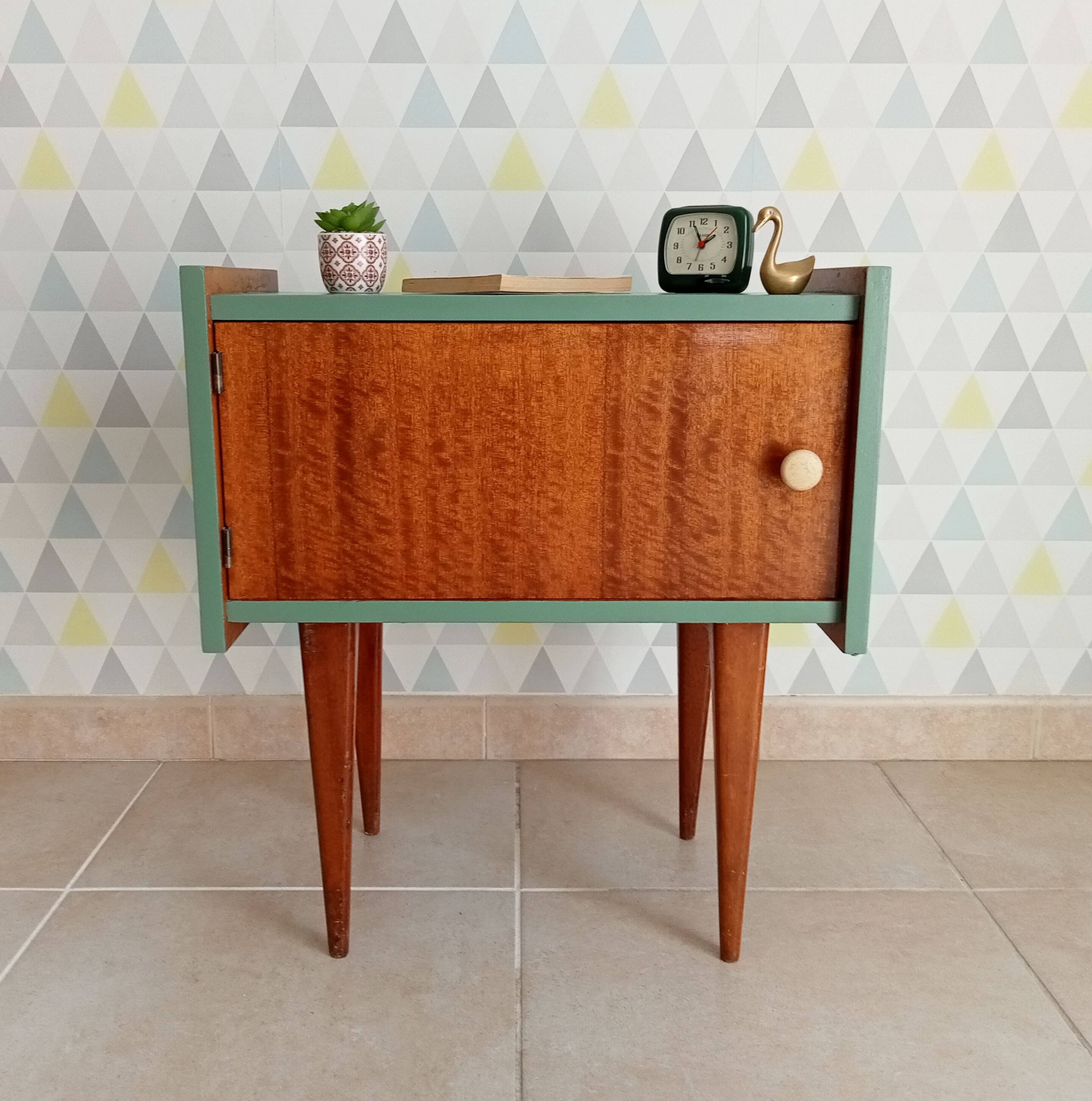 Vintage bedside table 60s/70s