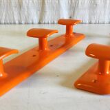 Syla Orange Coat Rack - 1970s