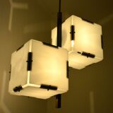 Stilux chandelier 60s Italy