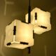 Stilux chandelier 60s Italy