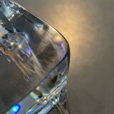 French Crystal Candle Holder