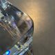 Bougeoir Cristal de France