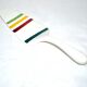 Colorful vintage ceramic pie shovel