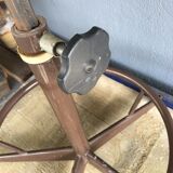 Tabouret d'atelier réglable circa 1970