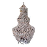 Shell chandelier