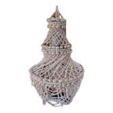 Shell chandelier