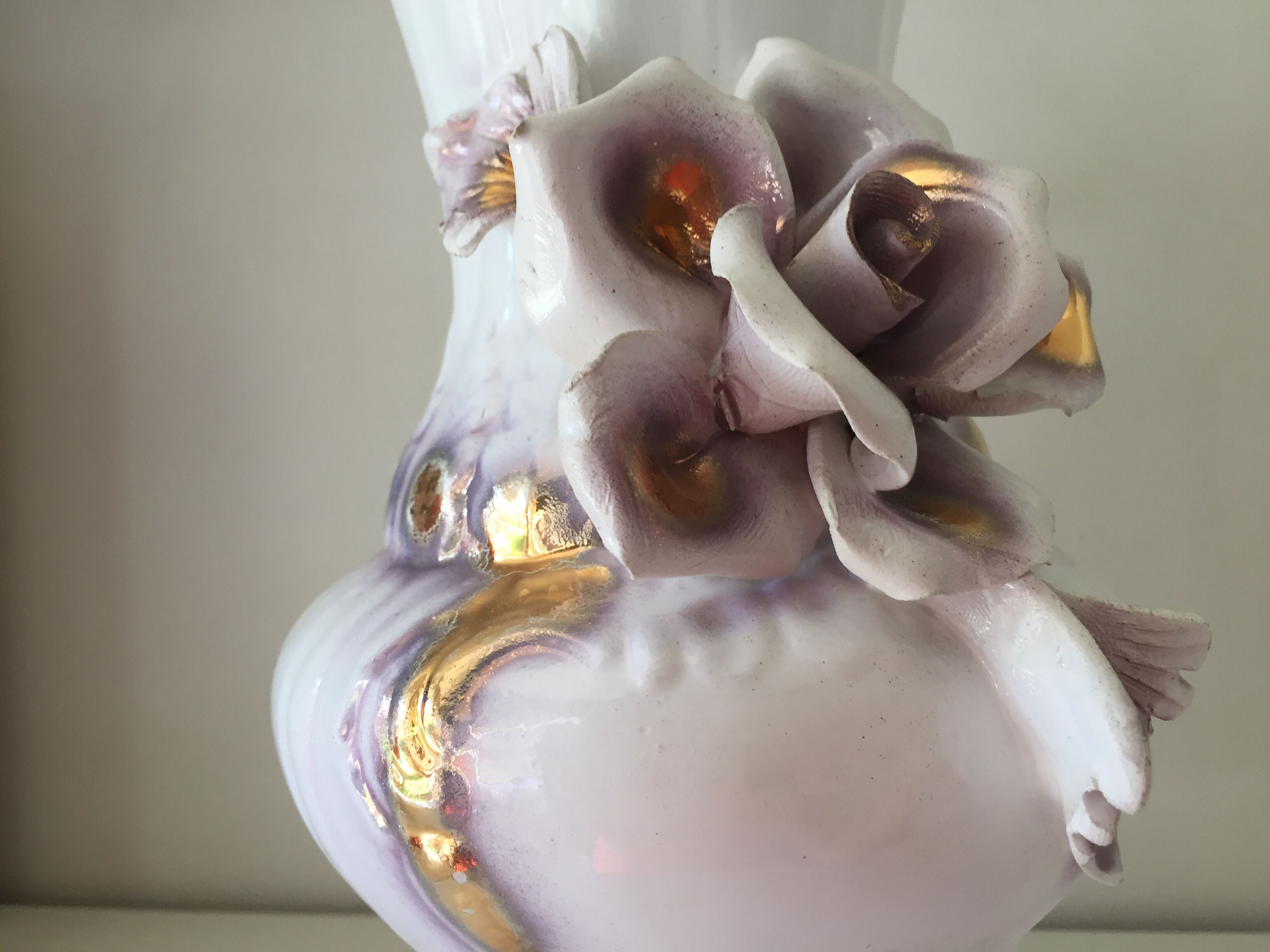 Vase Capodimonte