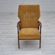 Années 1960, design danois par Kurt Olsen, fauteuil modèle 230, état d'origine.