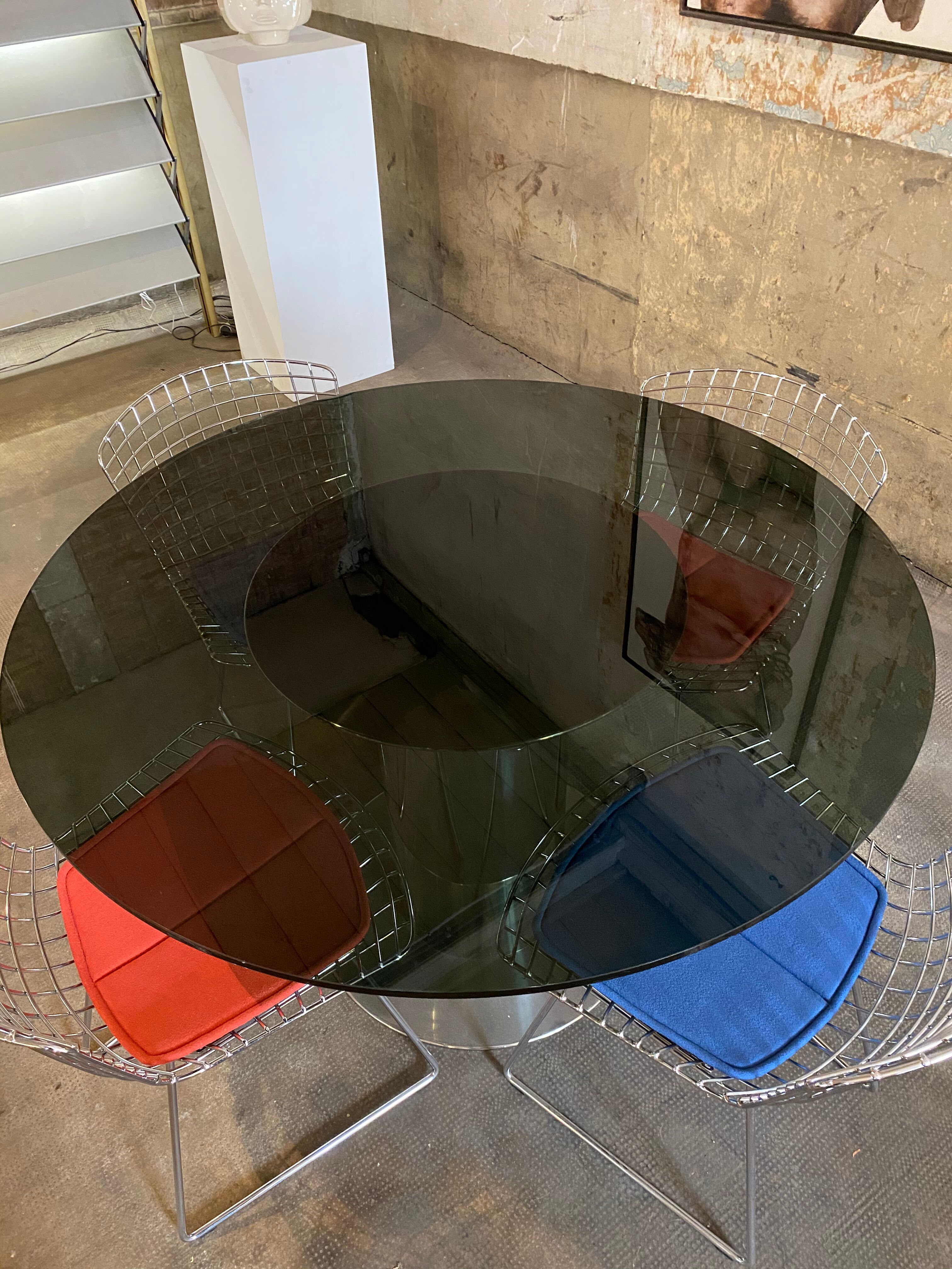 Table "cidonio" byAntonia Astori cidue edition Cidue 1970