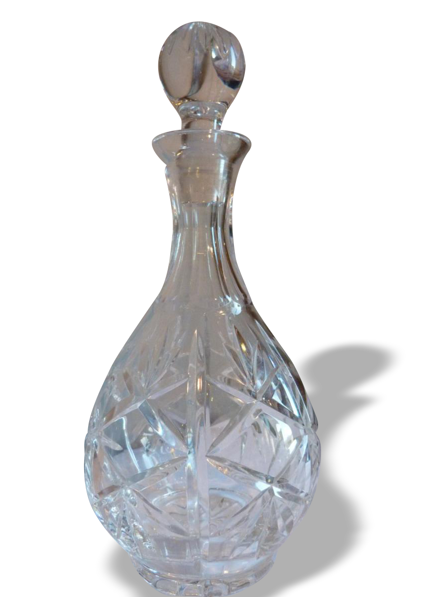 Cut Crystal decanter