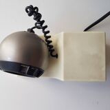 Mini lampe spot finition chrome - design dieter witte pour osram - 1970's