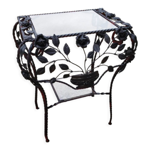 Table guéridon console