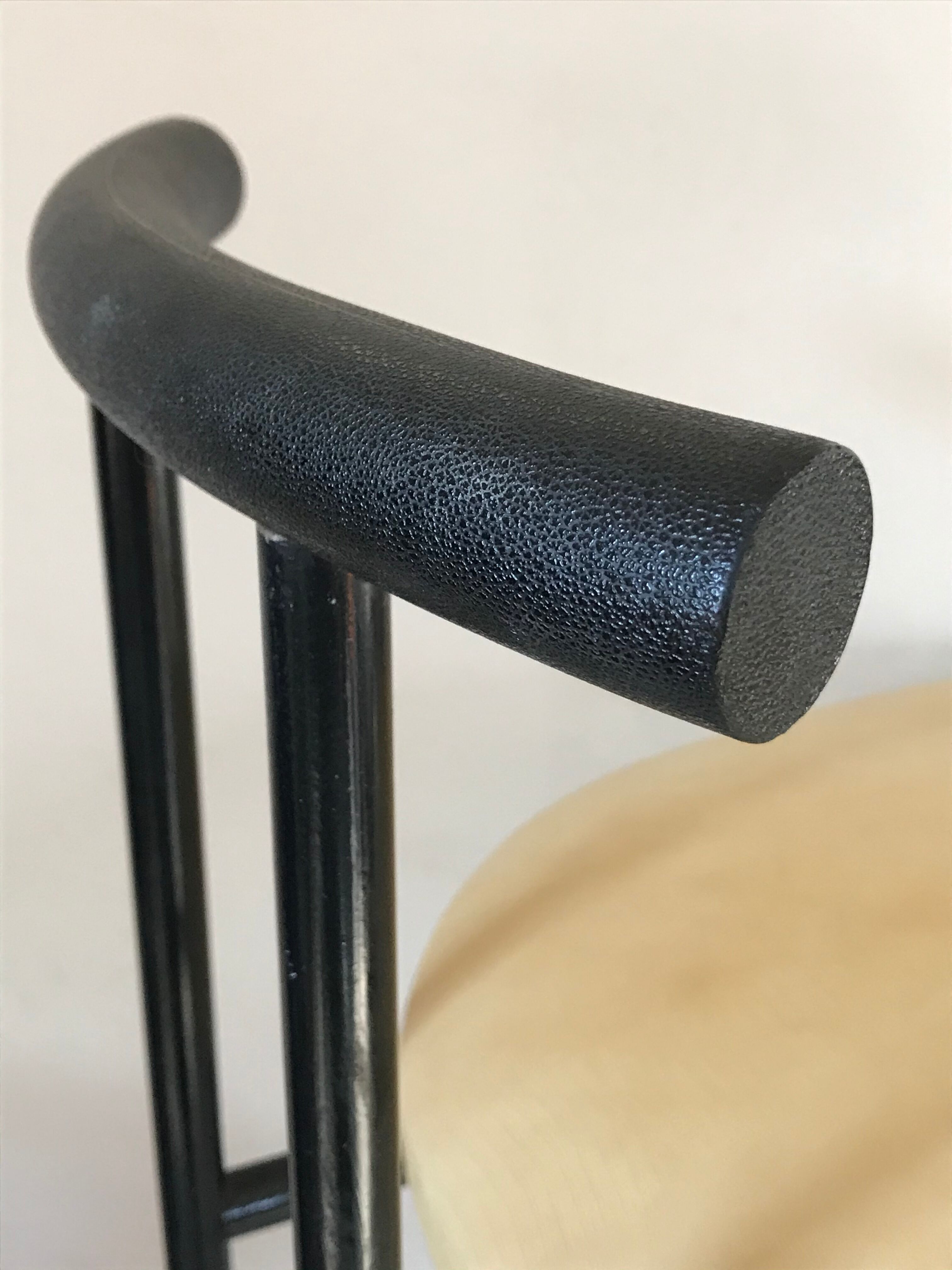 Chaise Rodney Kinsman pour Bieffeplast Italy 1980